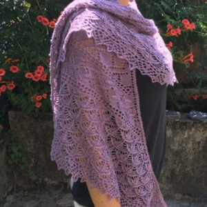 Patron tricot – Châle l’Envolée Belle