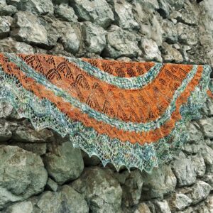 Patron tricot – Châle Gaby Oh Gaby