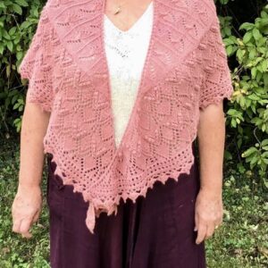 Patron tricot – Châle Lilou
