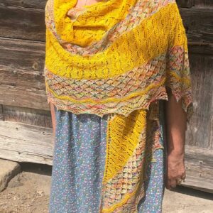 Patron tricot – Châle Osez Joséphine