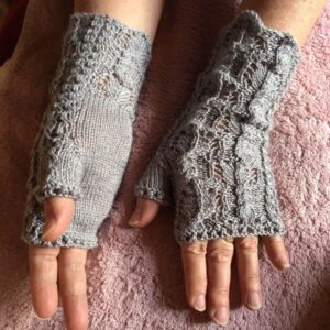 Patron tricot – Mitaines de Flo'