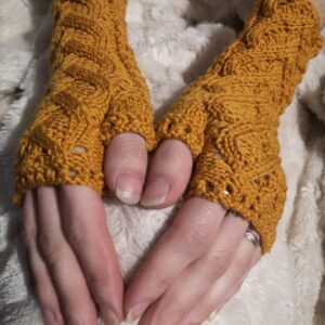 Patron tricot – Mitaines Maéva