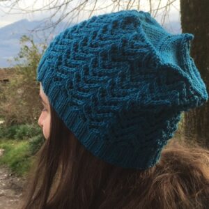 Patron tricot – Toque Maéva