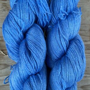 Mérinos 50% / 50 % Tencel non superwash :  Bleu