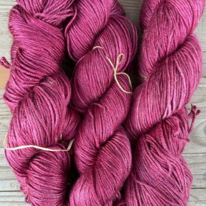 50% Mérinos/Soie non superwash - Framboise