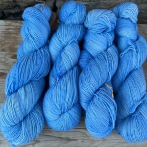 Mérinos non superwash 20.5 microns - bleu ciel