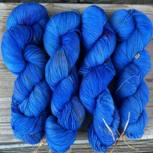 Mérinos non superwash 20.5 microns - bleu profond