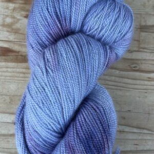 Mérinos non superwash torsadé 20.5 microns - lavande