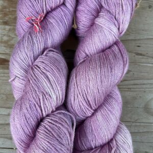 50% Mérinos/Soie non superwash - prune écrasée