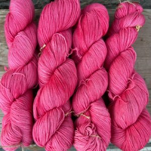 Mérinos non superwash 20.5 microns - rose