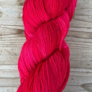 Mérinos non superwash torsadé 20.5 microns - rouge