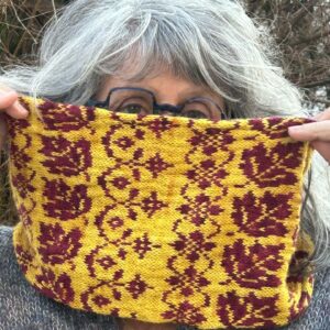 Patron tricot – Soleil d'Automne